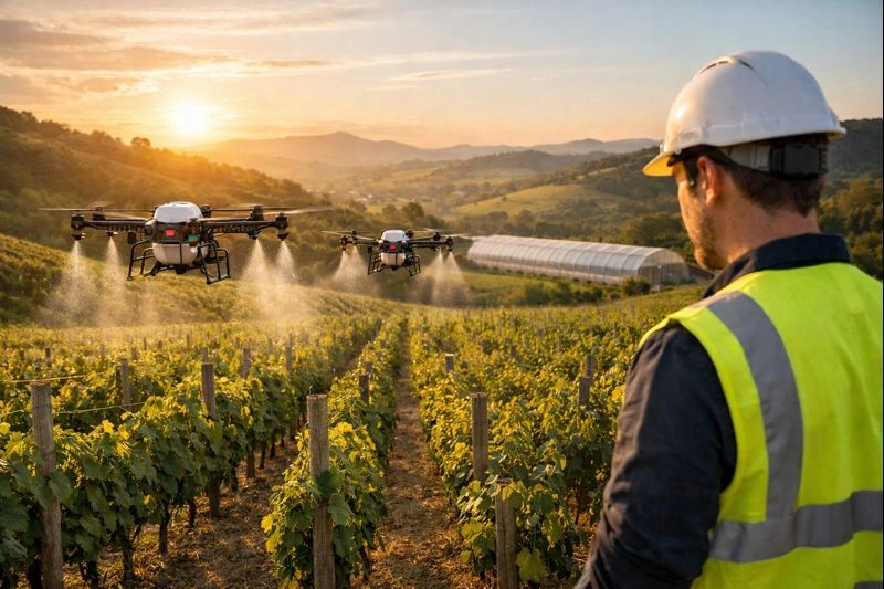 Agro industrial project