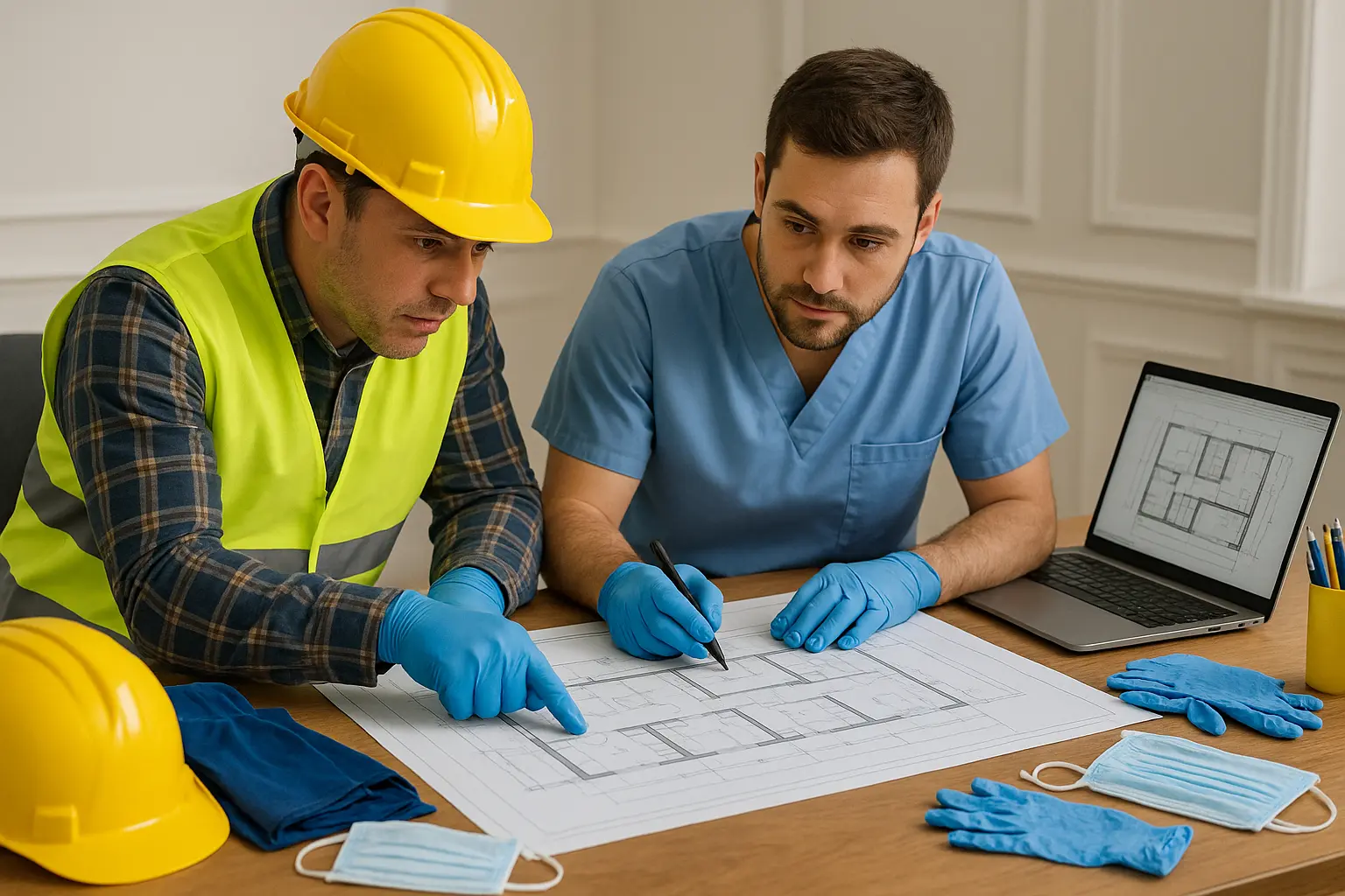 Healthcare infrastructure